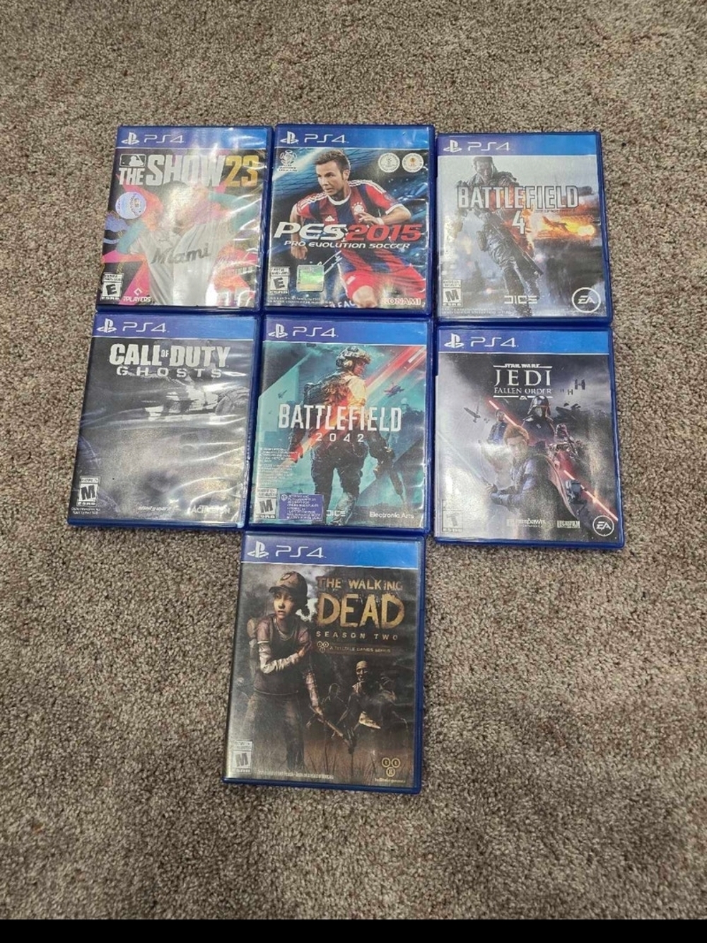 Sony PS4 Video Game - Mixed Titles